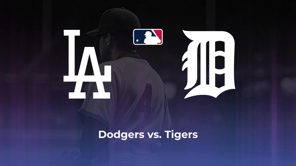 Dodgers vs. Tigers Betting Odds, Probable Starters 7/14/2024