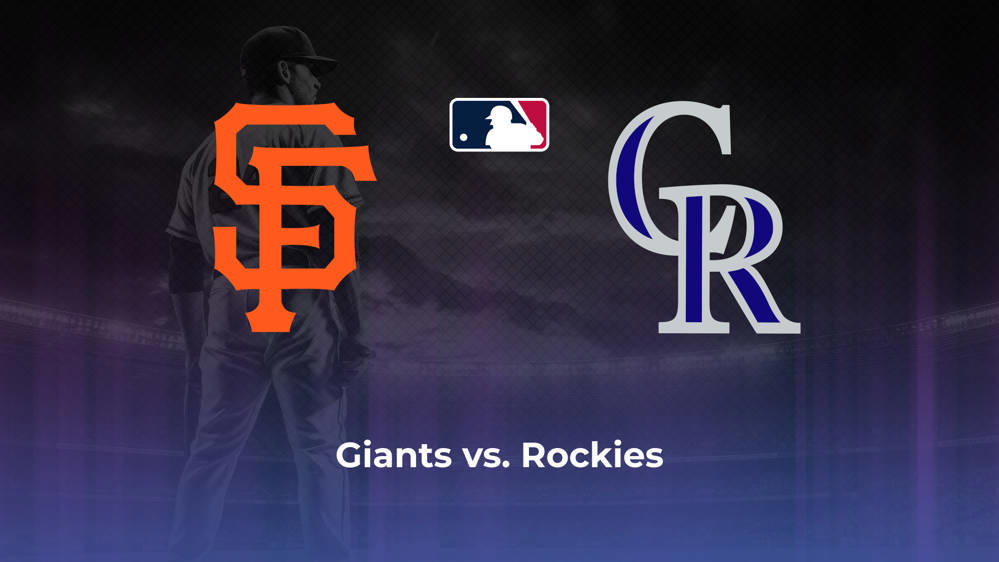 Giants vs. Rockies Betting Odds, Probable Starters 5/8/2024