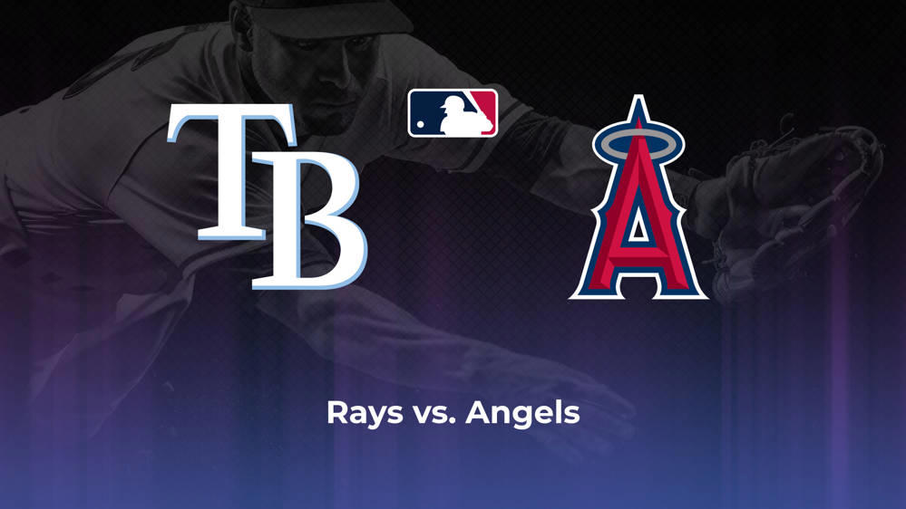 Rays vs. Angels Betting Odds, Probable Starters 4/18/2024