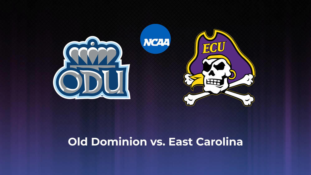 Old Dominion vs. East Carolina Spread, Line & Odds for Sept. 7