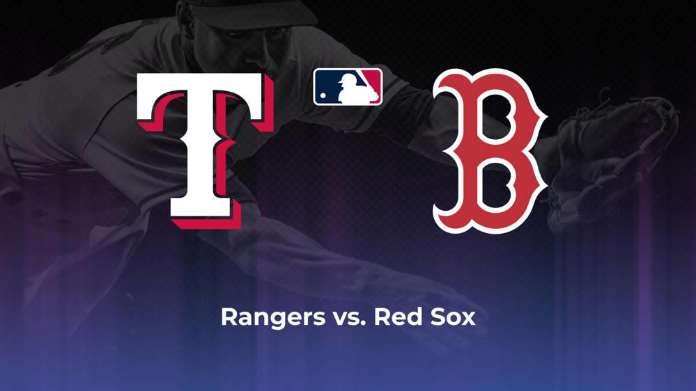 Rangers vs. Red Sox Betting Odds, Probable Starters 8/3/2024