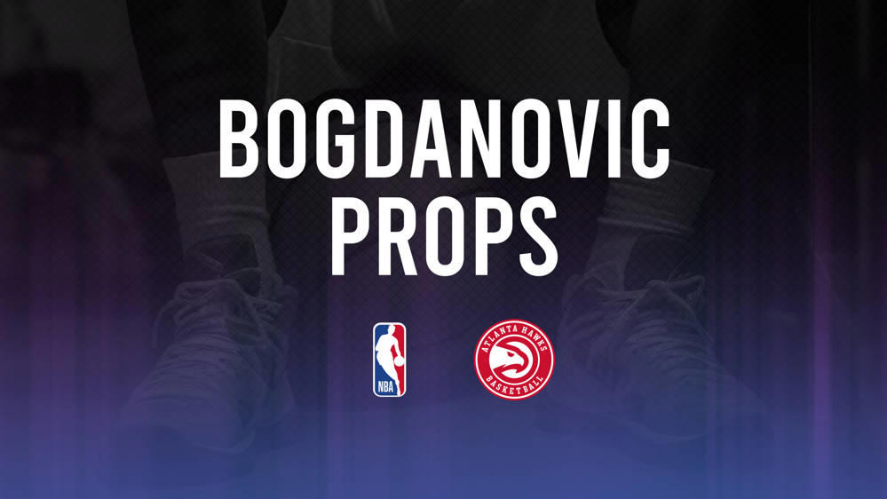 April 3 Hawks vs. Pistons Player Props: Bogdan Bogdanovic