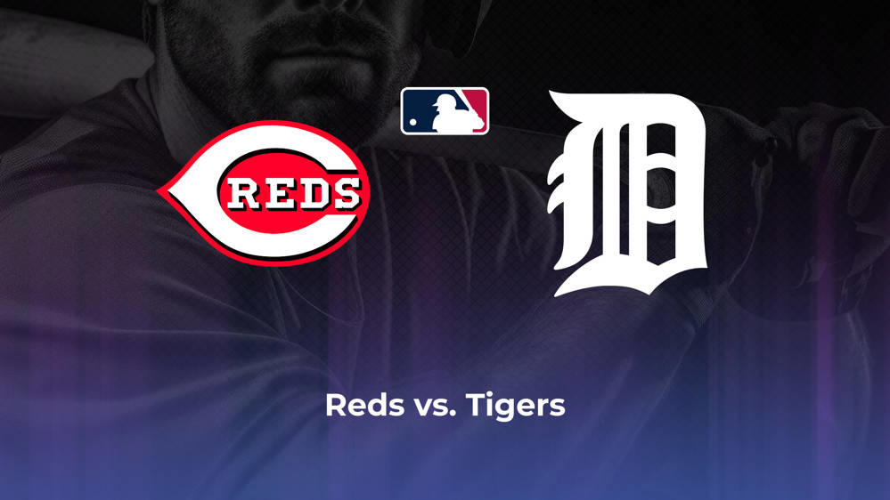 Reds vs. Tigers Betting Odds, Probable Starters 7/5/2024