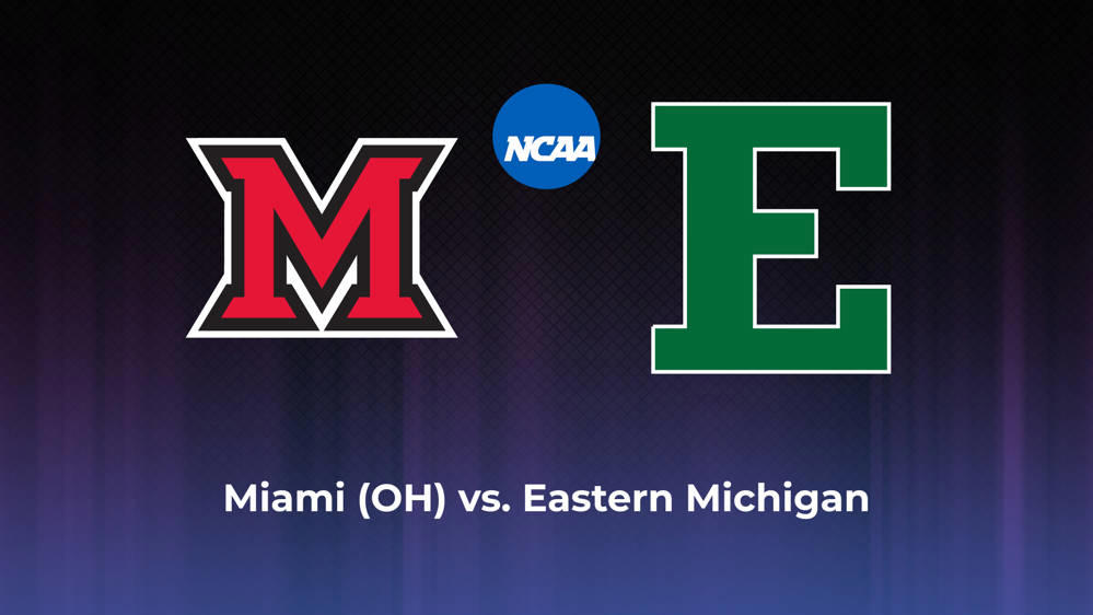 Miami (OH) vs. Eastern Michigan Spread, Line & Odds for Oct. 12