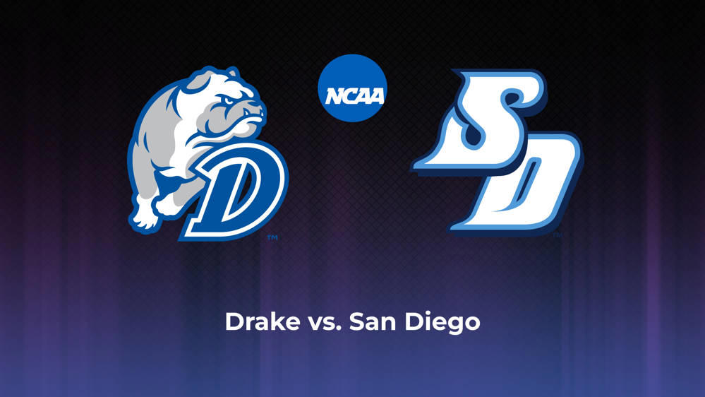 Drake vs. San Diego Spread, Line & Odds for Sept. 28