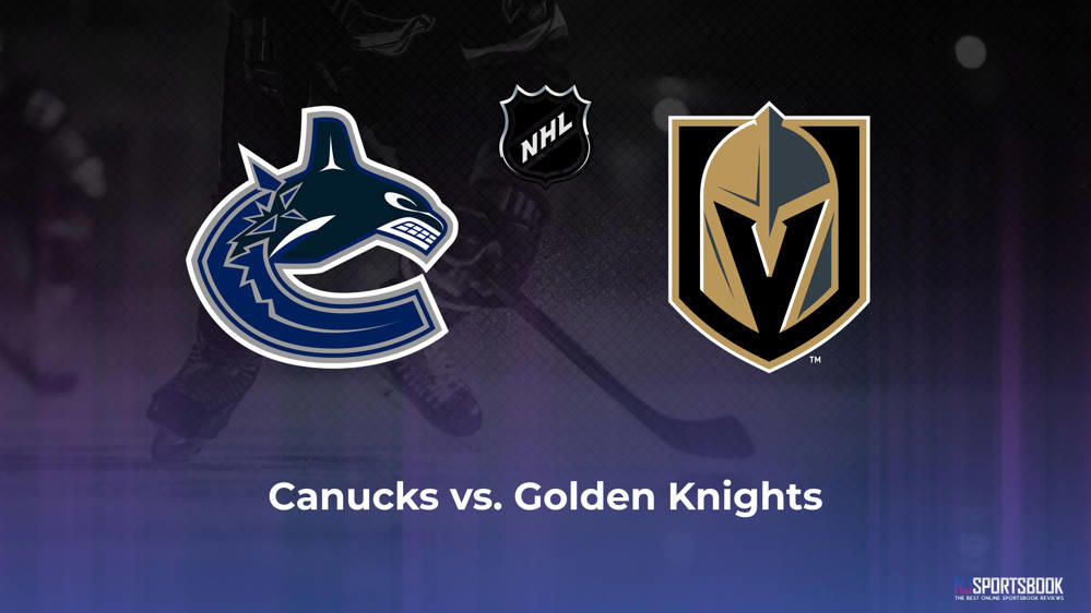 Canucks vs. Golden Knights betting odds and trends