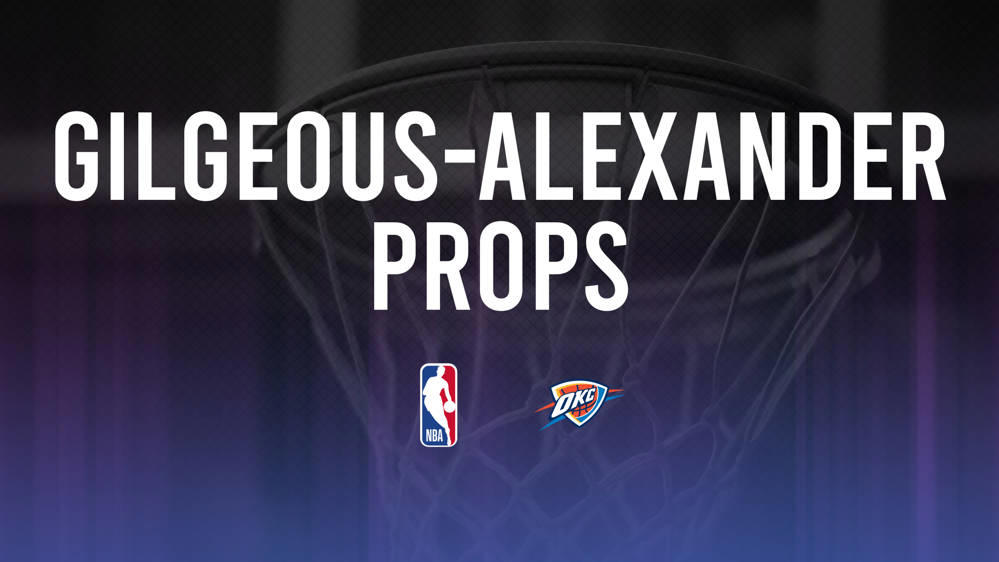 April 10 Thunder vs. Spurs Player Props: Shai Gilgeous-Alexander