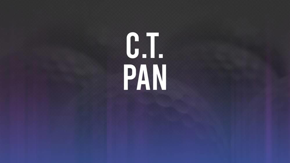 C.T. Pan The 2024 AT&T Byron Nelson betting odds and trends