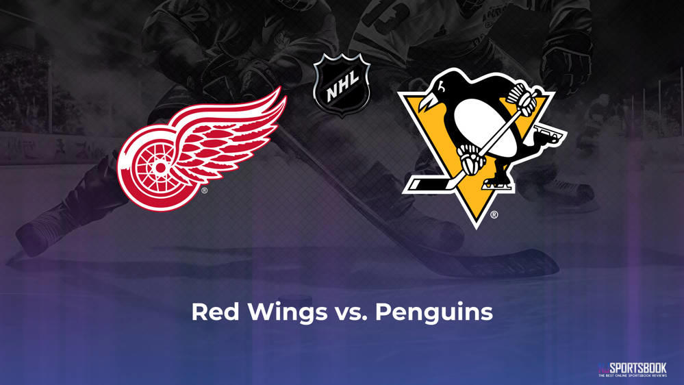 Red Wings vs. Penguins betting odds and trends