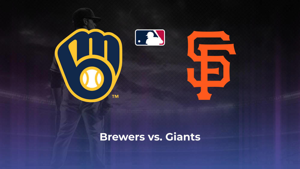 Brewers vs. Giants Betting Odds, Probable Starters 8/28/2024