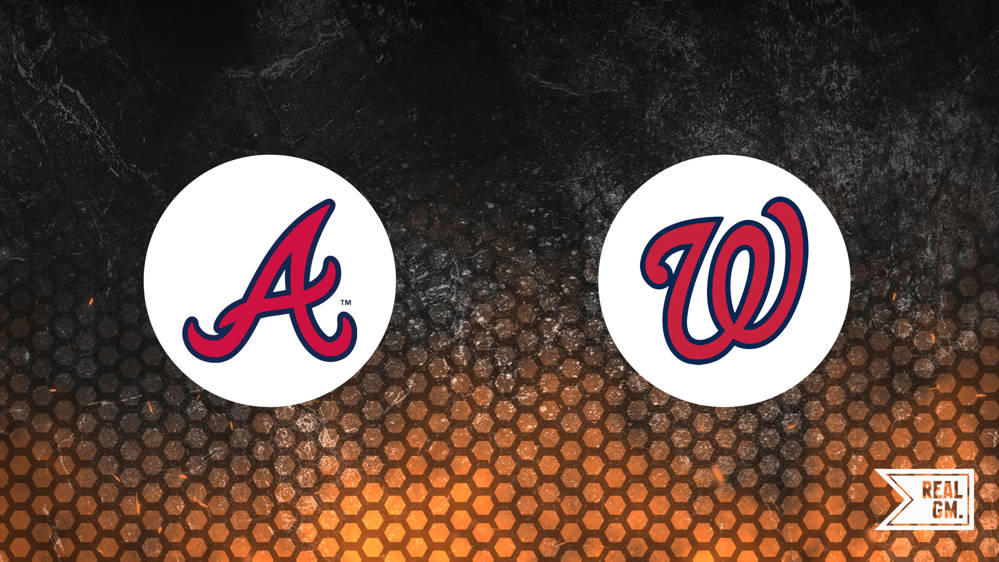 Atlanta Braves vs. Washington Nationals Player Stats and Box Score June 8 RealGM