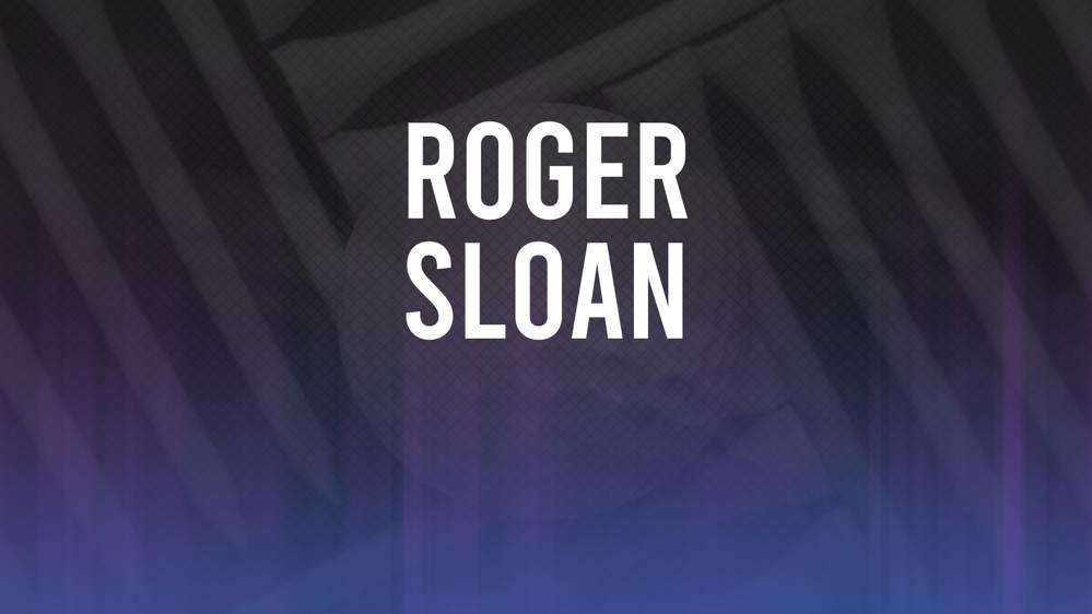 Roger Sloan The 2024 Black Desert Championship betting odds and trends