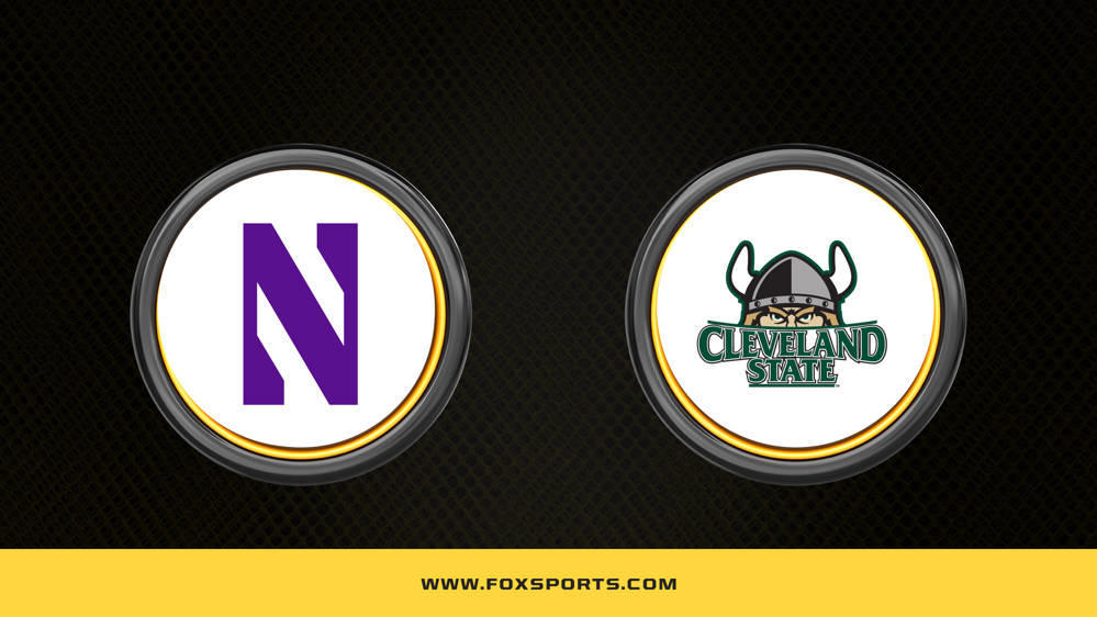 Northwestern vs. Cleveland State Prediction, How to Watch, Odds, Channel - Nov 10