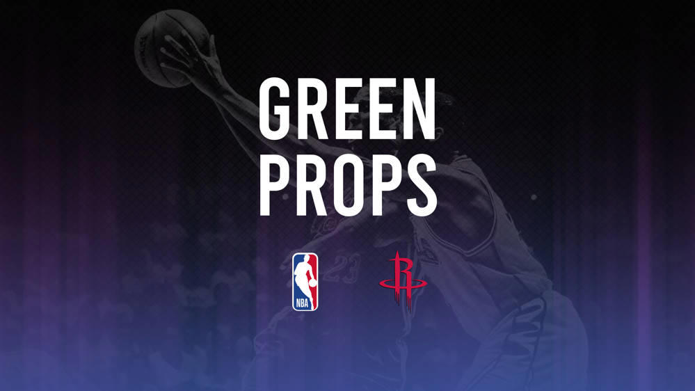 April 11 Rockets vs. Jazz Player Props: Jalen Green