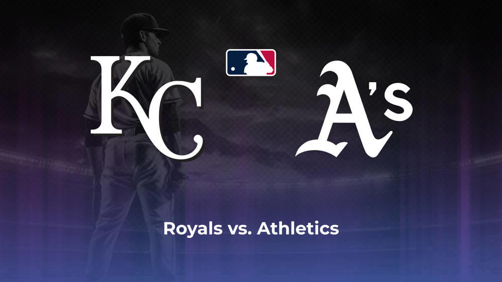 Royals vs. Athletics Betting Odds, Probable Starters 6/18/2024