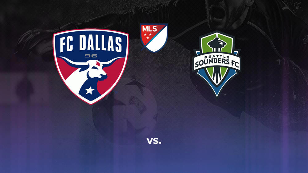 FC Dallas vs. Seattle Sounders FC Betting Odds, Offensive Leaders, & Moneyline 4/13/2024