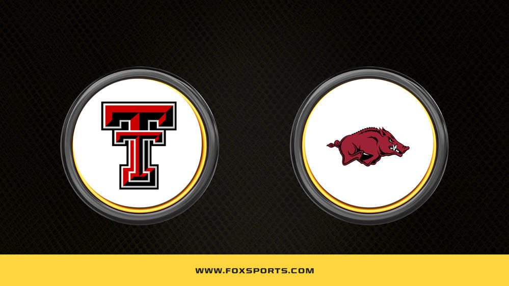How to Watch Texas Tech vs. Arkansas: TV Channel, Time, Live Stream - NCAA Tournament Sweet 16