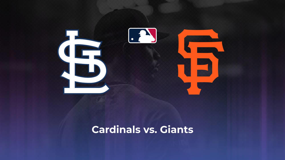 Cardinals vs. Giants Betting Odds, Probable Starters 6/22/2024