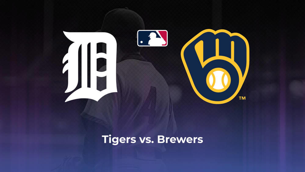 Tigers vs. Brewers Betting Odds, Probable Starters 6/9/2024