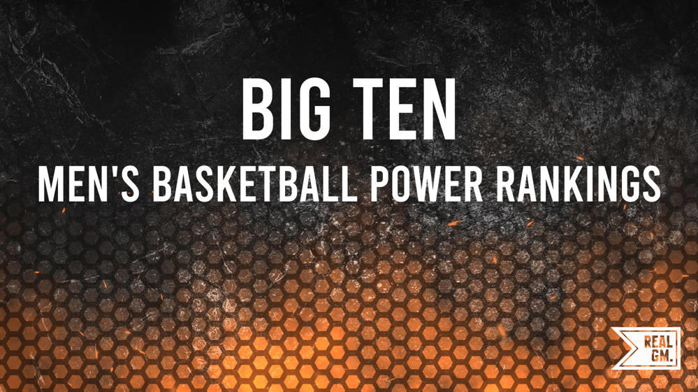 Big Ten Basketball Power Rankings Monday, December 9 RealGM