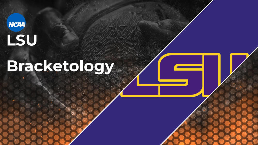 LSU Bracketology 2025 March Madness Odds RealGM