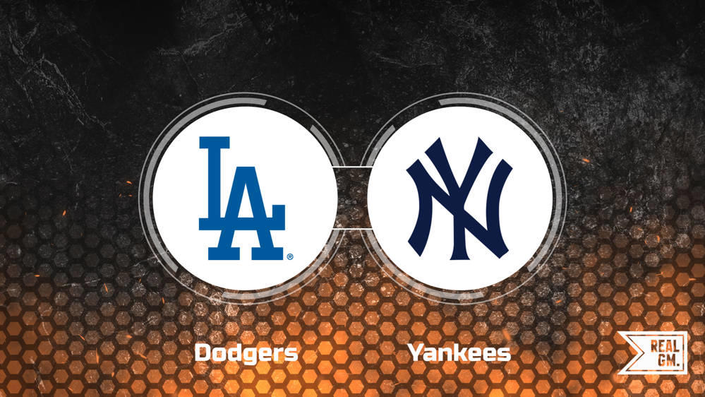 Dodgers vs. Yankees Series Prediction, Probable Starters & Game Info