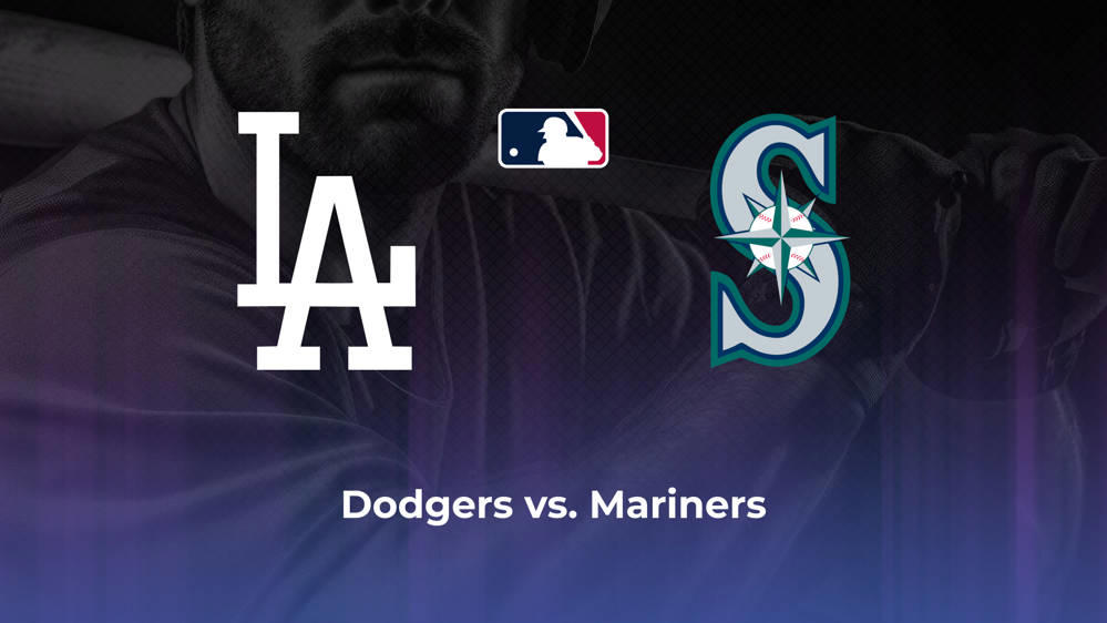 Dodgers vs. Mariners Betting Odds, Probable Starters 8/20/2024