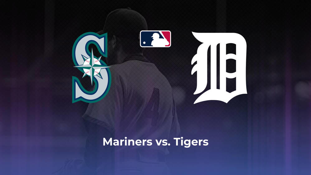 Mariners vs. Tigers Betting Odds, Probable Starters 8/7/2024