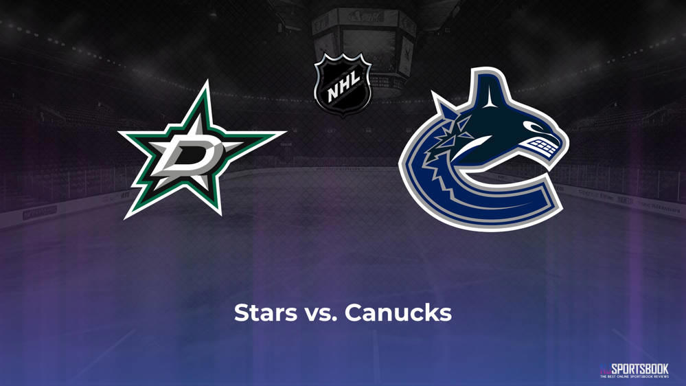 Stars vs. Canucks betting odds and trends