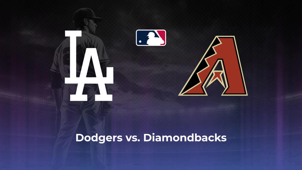 Dodgers vs. Diamondbacks Betting Odds, Probable Starters 5/22/2024