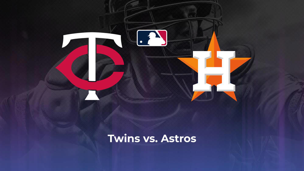 Twins vs. Astros Betting Odds, Probable Starters 7/5/2024