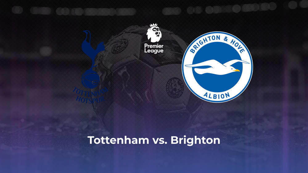 Tottenham Hotspur vs. Brighton & Hove Albion Betting Odds, Offensive Leaders, & Moneyline 10/6/2024