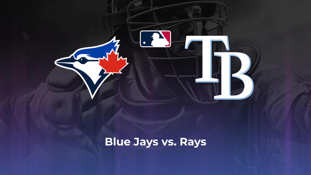 Blue Jays vs. Rays Betting Odds, Probable Starters 7/25/2024