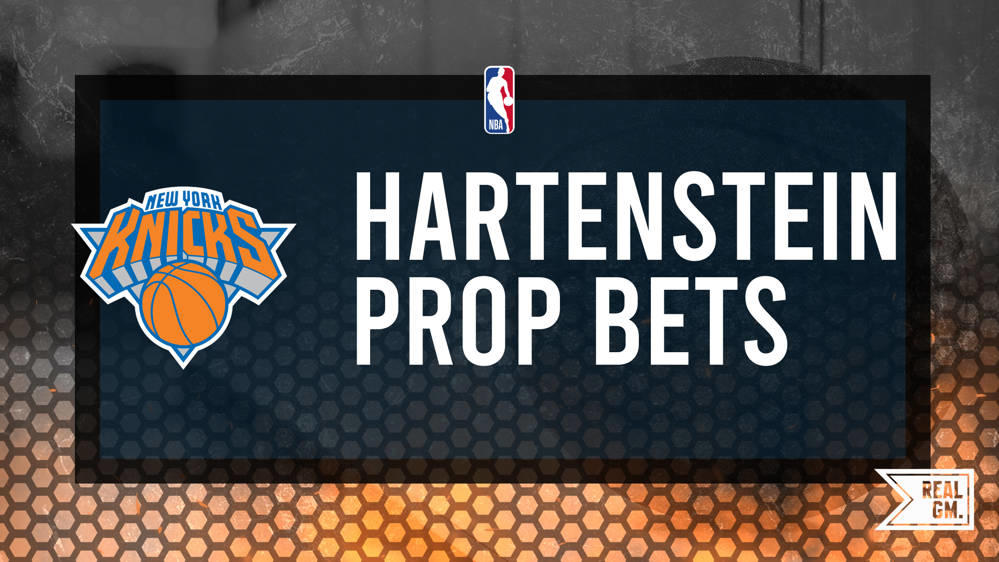Isaiah Hartenstein Prop Bets Knicks vs. Nets March 23 RealGM