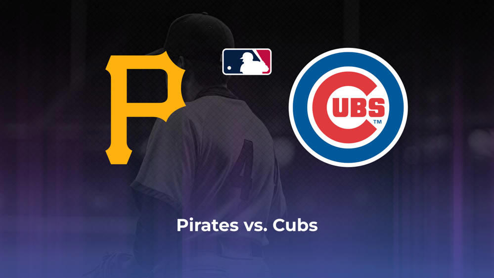 Pirates vs. Cubs Betting Odds, Probable Starters 9/3/2024