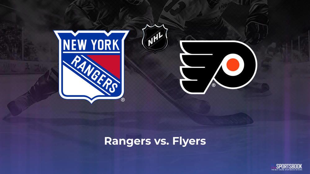 Rangers vs. Flyers betting odds and trends