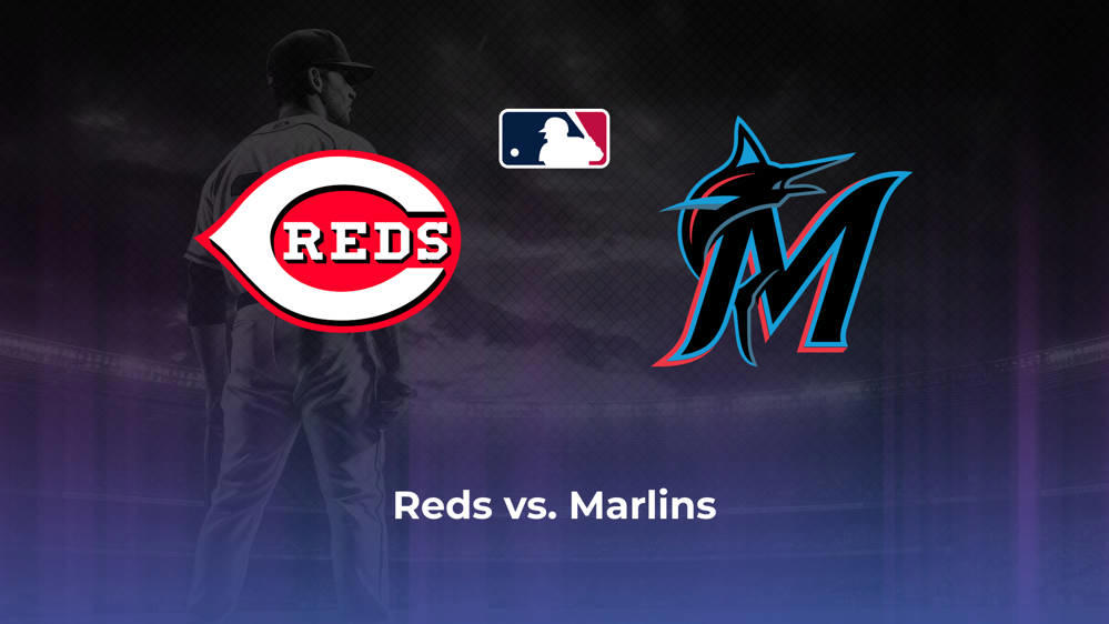 Reds vs. Marlins Betting Odds, Probable Starters 8/5/2024