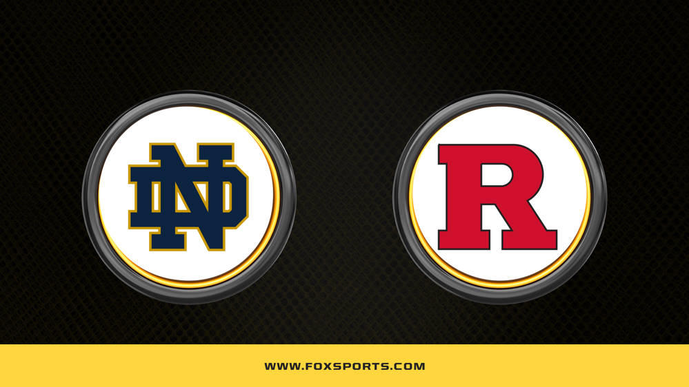 Notre Dame vs. Rutgers Prediction, How to Watch, Odds, Channel - Nov 25