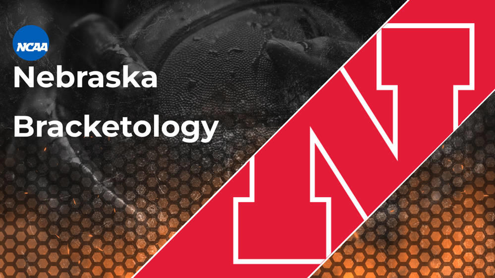 Nebraska Bracketology 2025 March Madness Odds RealGM