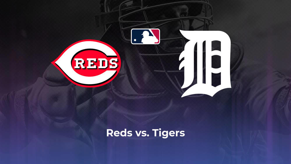 Reds vs. Tigers Betting Odds, Probable Starters 7/6/2024