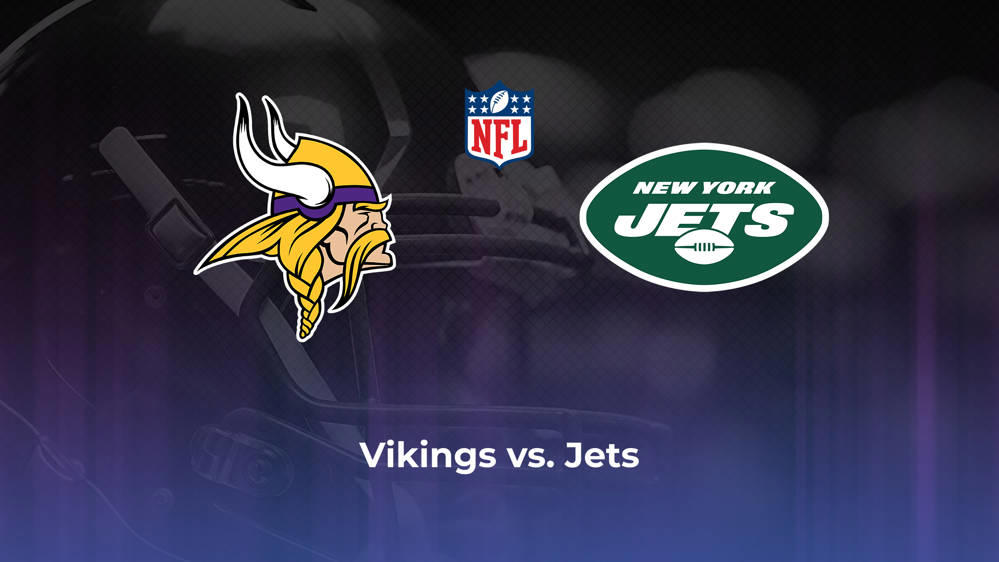 Bet on Vikings vs. Jets in New Jersey: Betting Odds, Line and Spread