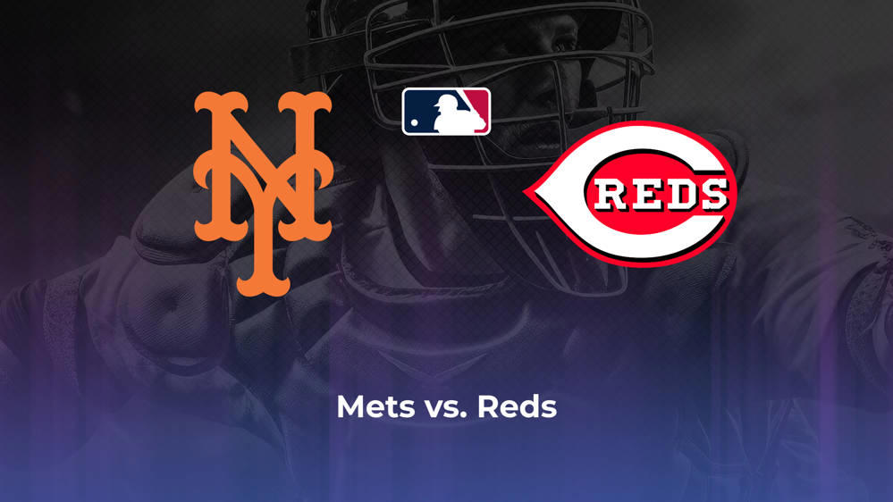 Mets vs. Reds Betting Odds, Probable Starters 9/6/2024