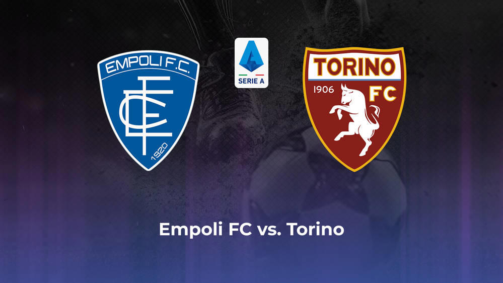 Empoli FC vs. Torino FC Betting Odds, Offensive Leaders, & Moneyline 4/6/2024