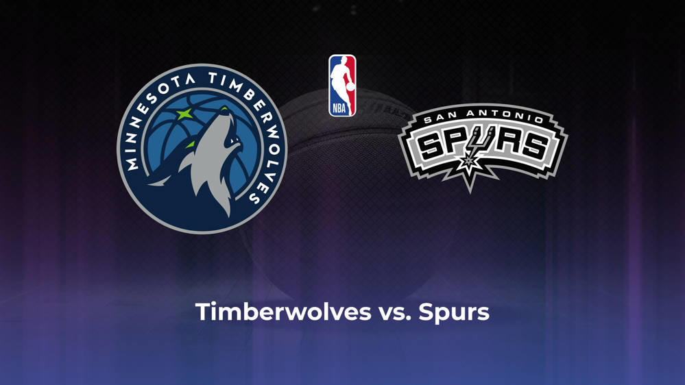 Timberwolves vs. Spurs NBA betting odds and trends for February 27