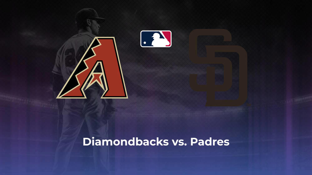 Diamondbacks vs. Padres Betting Odds, Probable Starters 5/4/2024