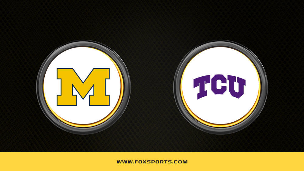 Michigan vs. TCU Prediction, How to Watch, Odds, Channel - Nov 14