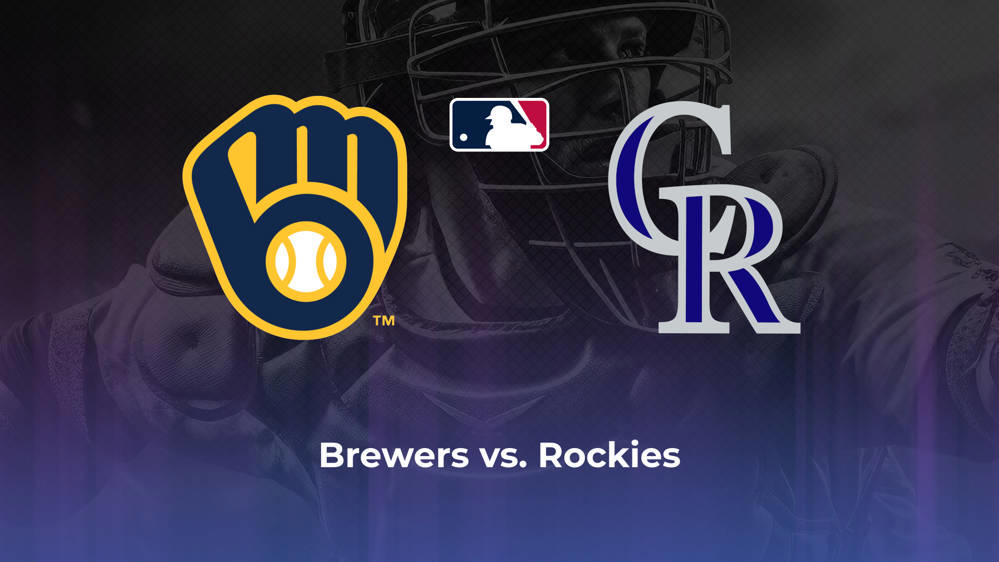 Brewers vs. Rockies Betting Odds, Probable Starters 7/4/2024