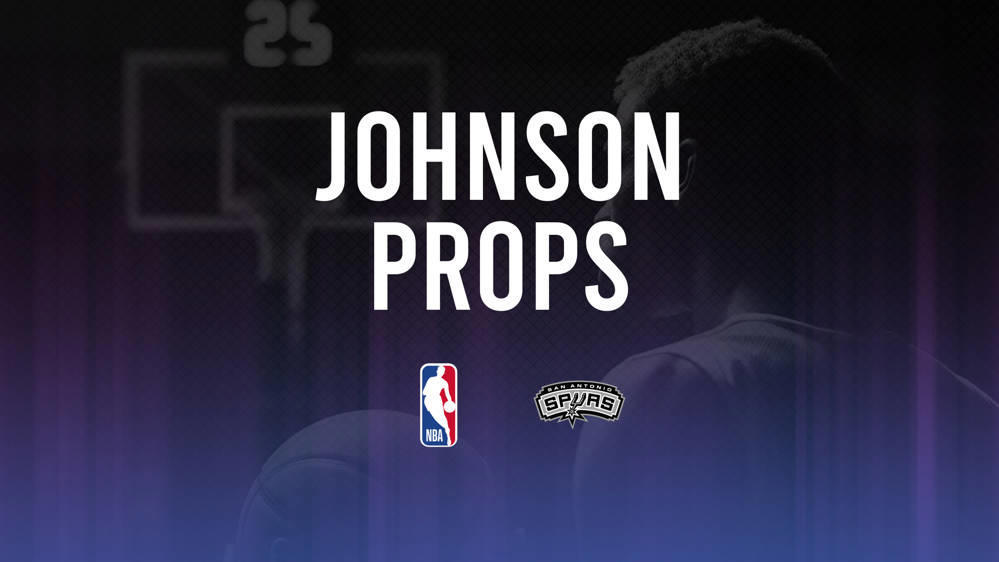 March 22 Spurs vs. Grizzlies Player Props: Keldon Johnson