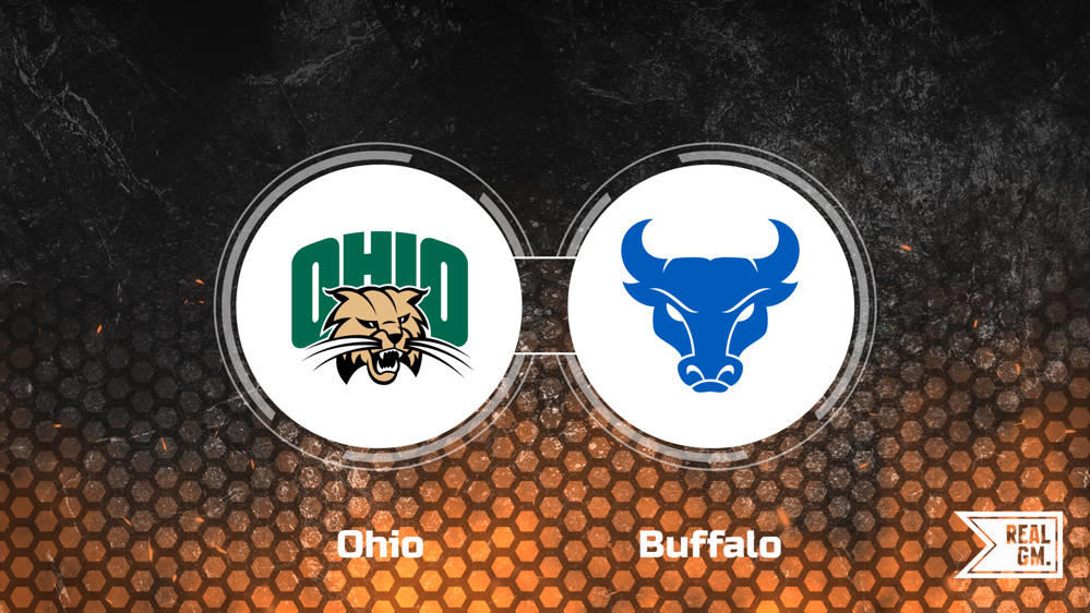 Ohio vs. Buffalo Picks, Spread, Line and Odds Oct. 26 RealGM