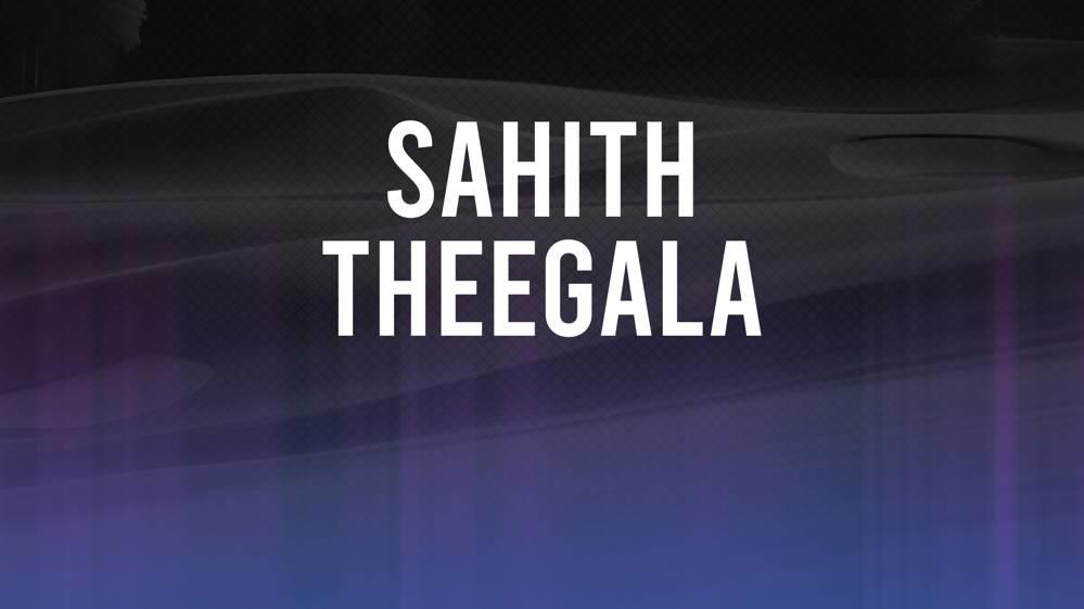 Sahith Theegala The 2024 Fortinet Championship betting odds and trends